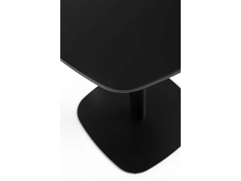 Estilo Nórdico - Mesa Sunset 80 cm - Negro