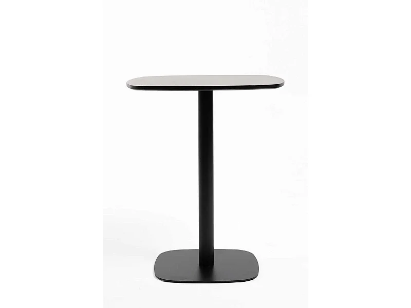 Estilo Nórdico - Mesa Sunset 80 cm - Negro