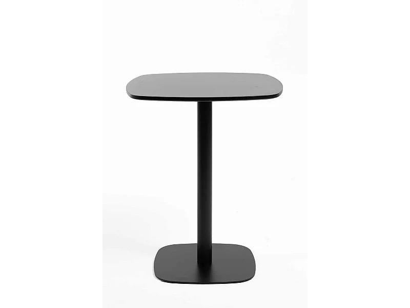 Estilo Nórdico - Mesa Sunset 80 cm - Negro