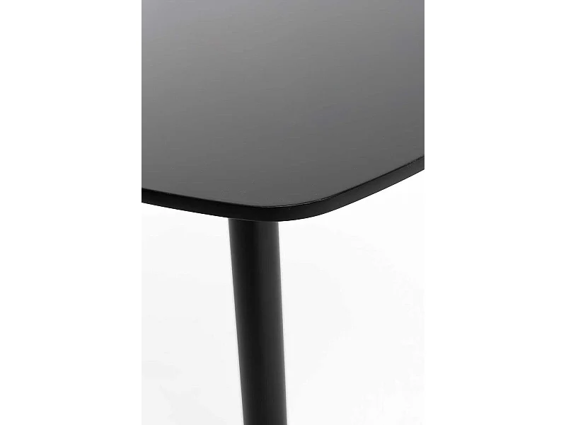 Estilo Nórdico - Mesa Sunset 80 cm - Negro
