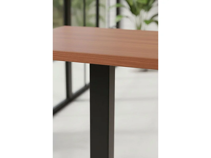 Mesas - Mesa Kuat Alta Cuadrada 60cm - Marrón