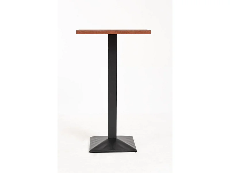 Mesas - Mesa Kuat Alta Cuadrada 60cm - Marrón
