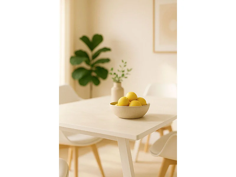 Estilo Nórdico - Mesa Extensible Vidbar