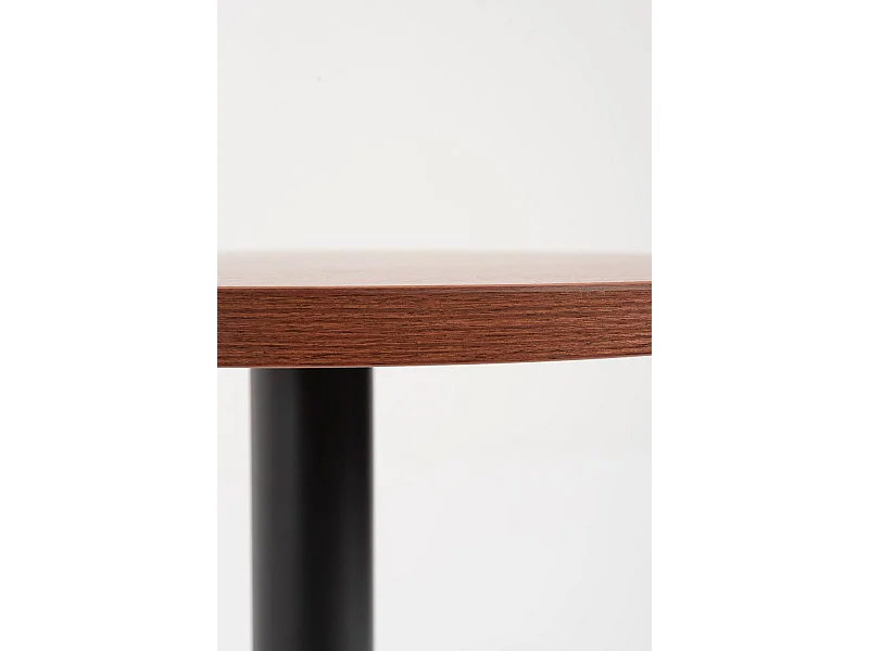 Mesas - Mesa Kuat Alta Redonda - Negro