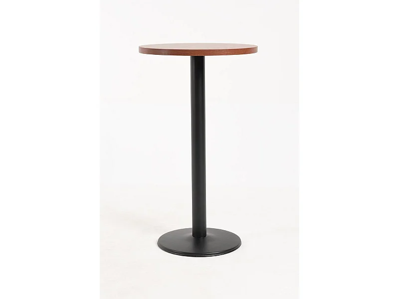 Mesas - Mesa Kuat Alta Redonda - Negro