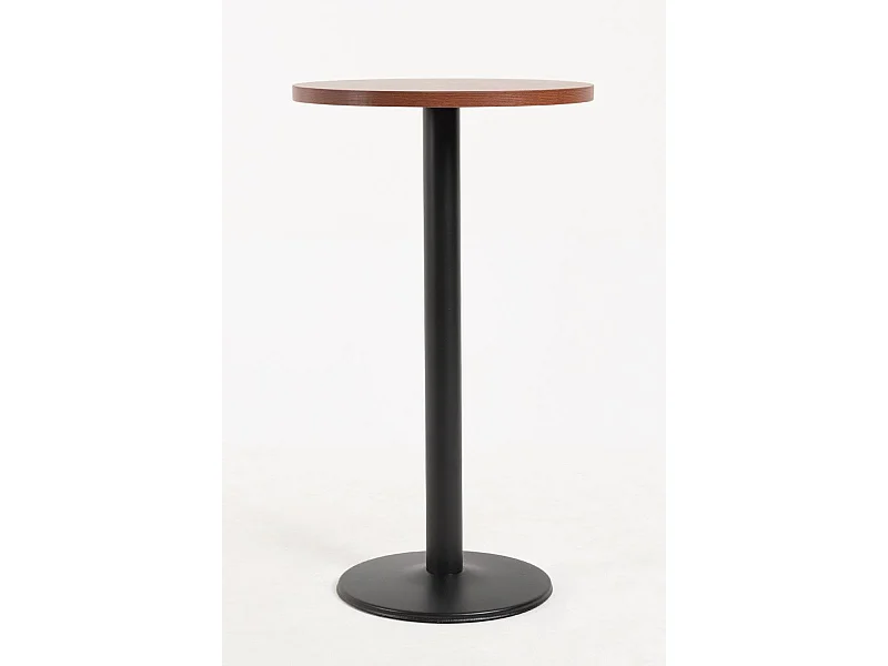 Mesas - Mesa Kuat Alta Redonda - Negro