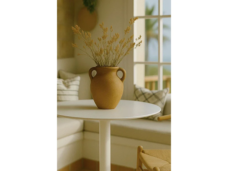 Estilo Nórdico - Mesa Sunset 70 cm - Blanco