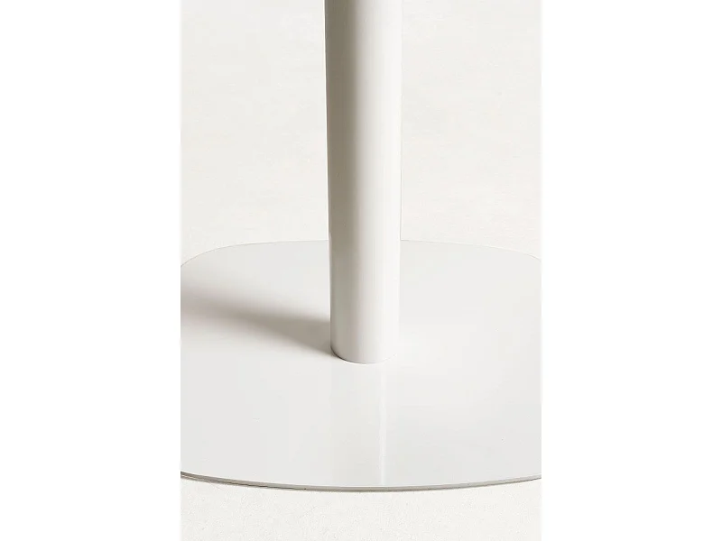 Estilo Nórdico - Mesa Sunset 70 cm - Blanco