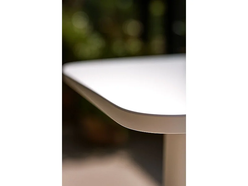 Estilo Nórdico - Mesa Sunset 70 cm - Blanco