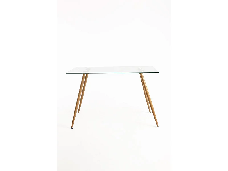 Estilo Nórdico - Mesa Lanye 120x80 cm - Madera clara