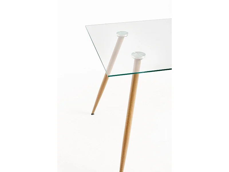 Estilo Nórdico - Mesa Lanye 120x80 cm - Madera clara