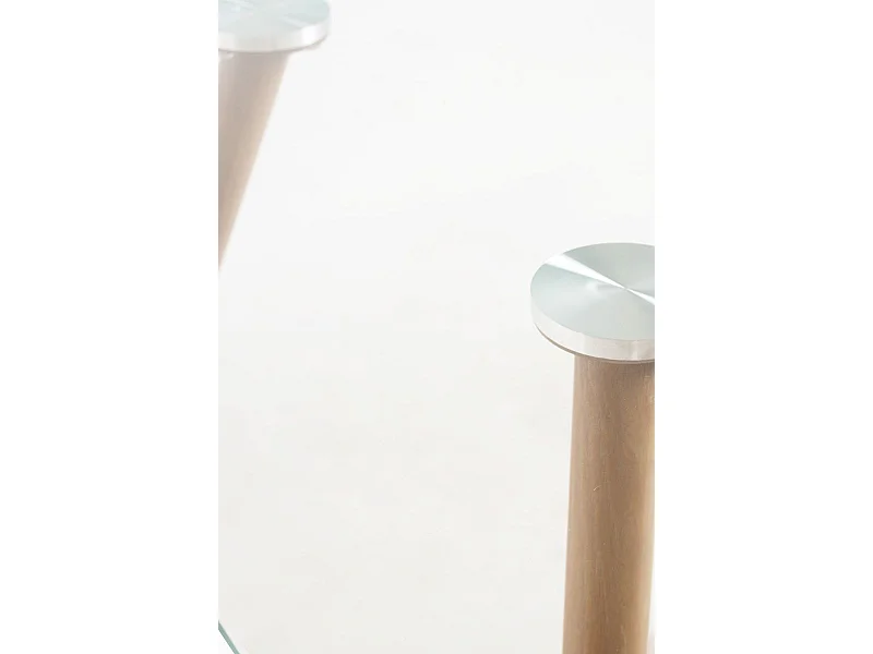 Estilo Nórdico - Mesa Lanye 120x80 cm - Madera clara