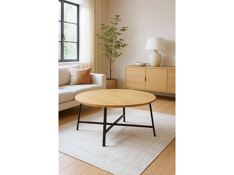 Estilo Nórdico - Mesa Comedor Banis