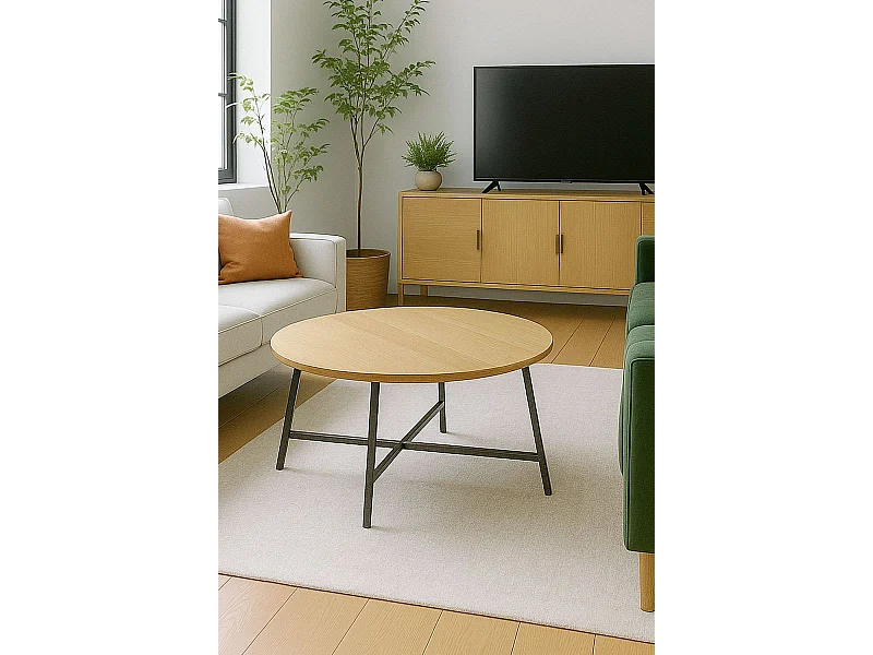 Estilo Nórdico - Mesa Comedor Banis