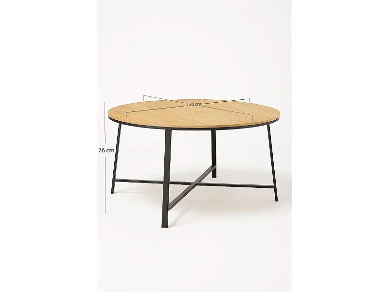 Estilo Nórdico - Mesa Comedor Banis