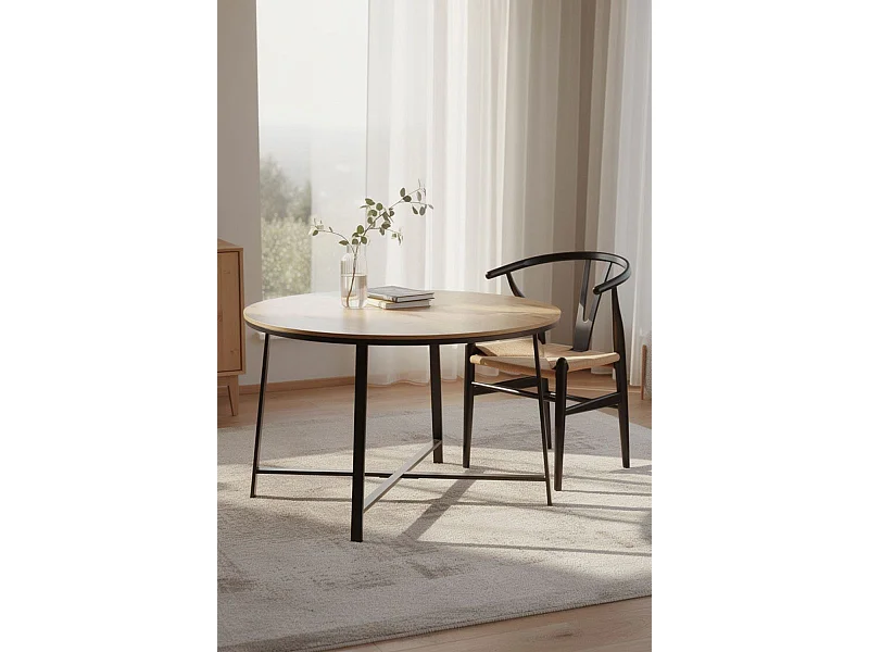 Estilo Nórdico - Mesa Comedor Banis