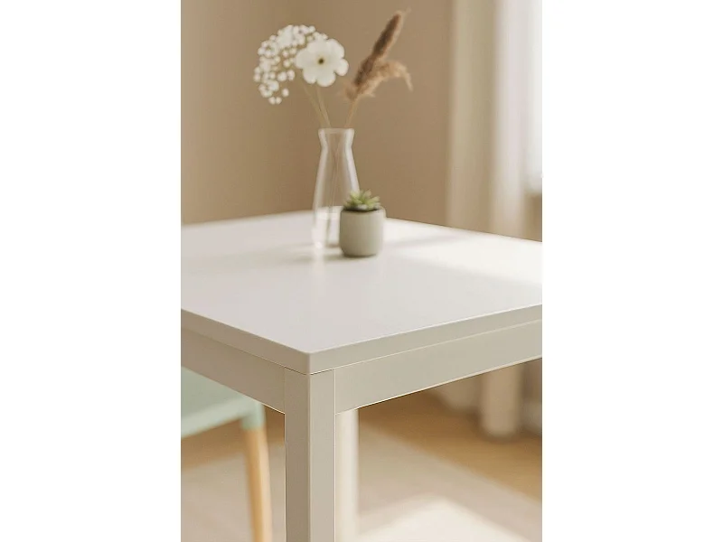 Mesas - Mesa Comedor Dino 75cm - Blanco