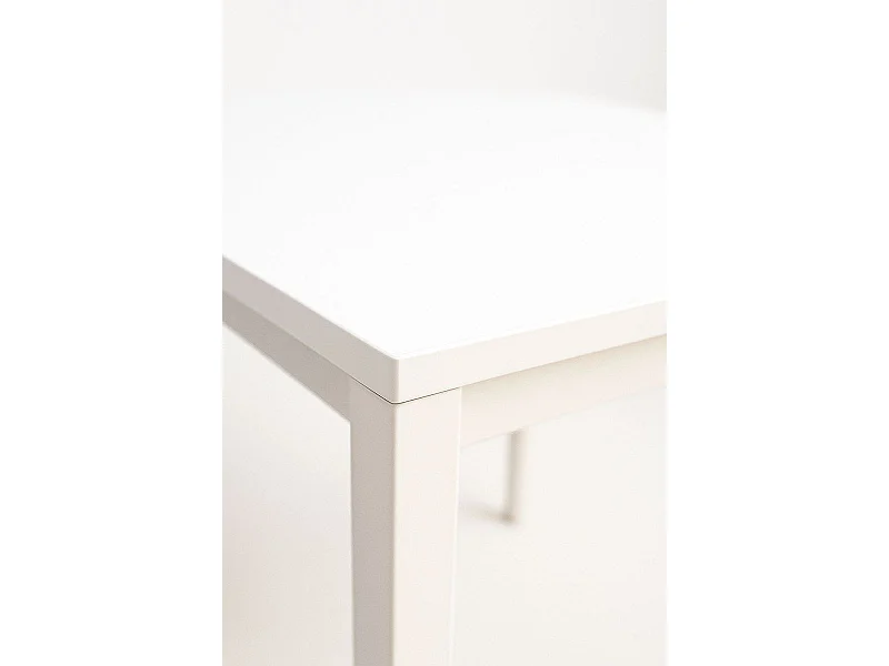 Mesas - Mesa Comedor Dino 75cm - Blanco