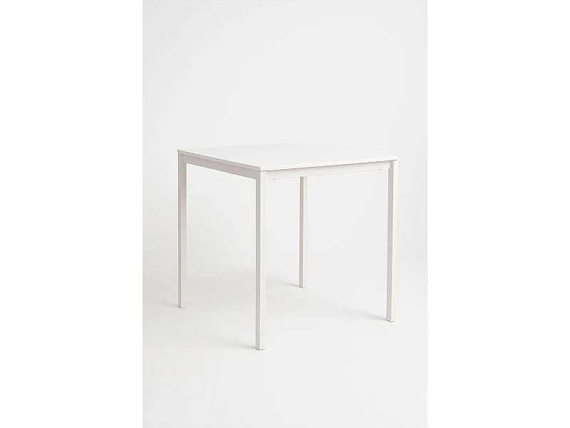 Mesas - Mesa Comedor Dino 75cm - Blanco