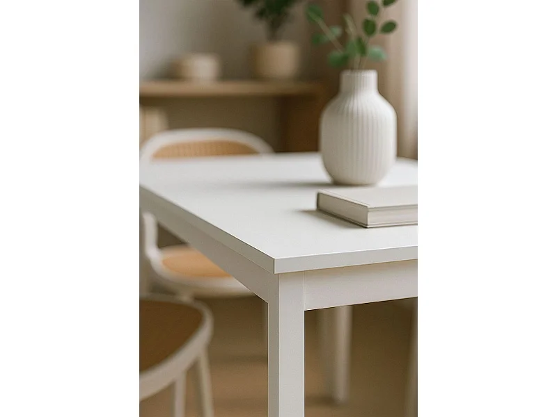 Mesas - Mesa Rectangular Dino 120x75 cm - Blanco