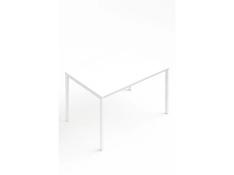 Mesas - Mesa Rectangular Dino 120x75 cm - Blanco
