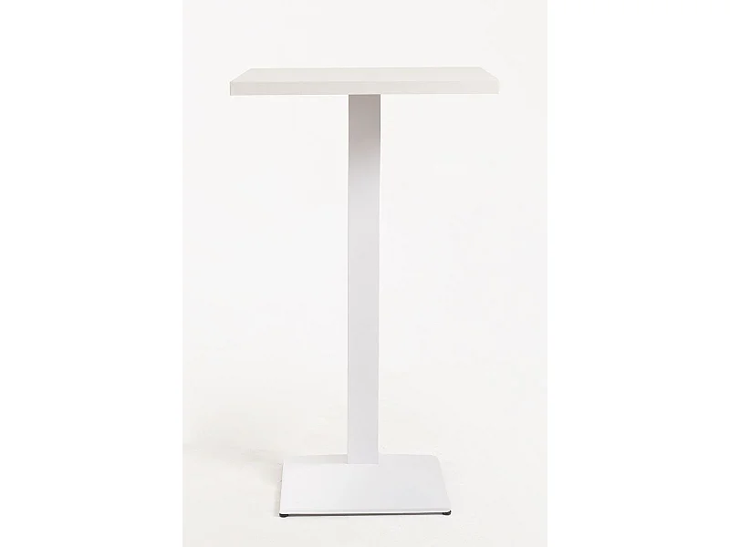 Mesas - Mesa Kuat Alta Cuadrada - Blanco