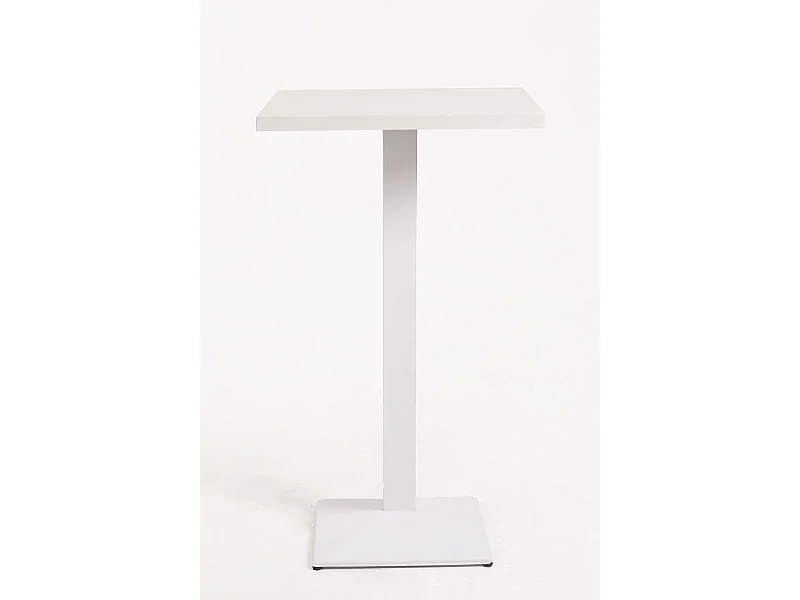 Mesas - Mesa Kuat Alta Cuadrada - Blanco