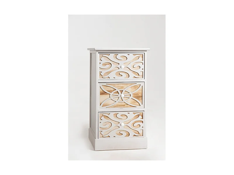 Muebles Auxiliares - Cajonera Katmy 3 Cajones