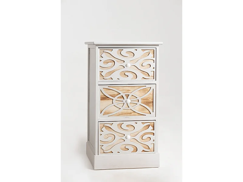 Muebles Auxiliares - Cajonera Katmy 3 Cajones