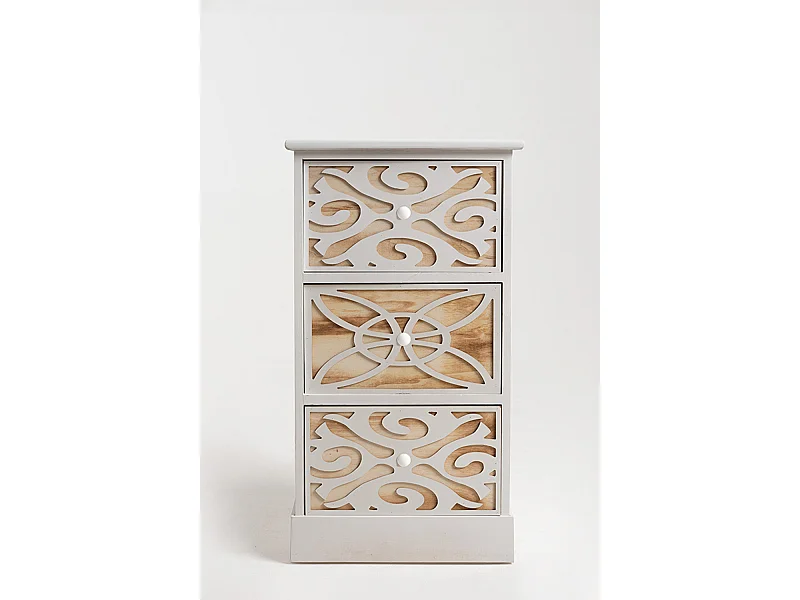 Muebles Auxiliares - Cajonera Katmy 3 Cajones