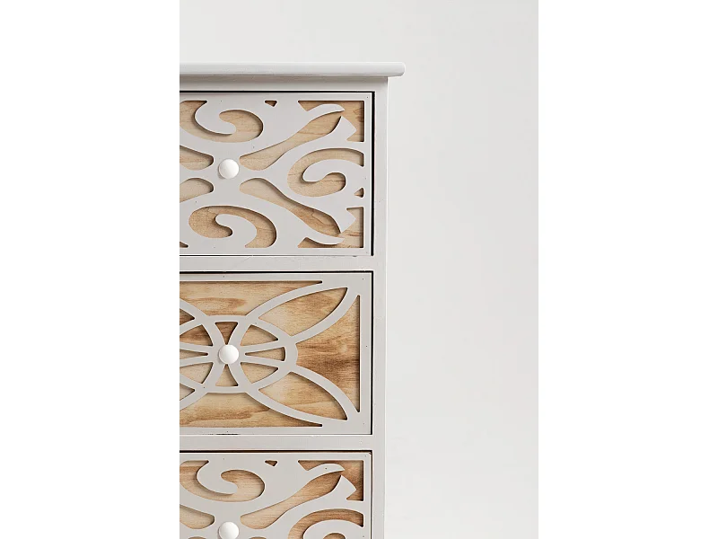 Muebles Auxiliares - Cajonera Katmy 3 Cajones