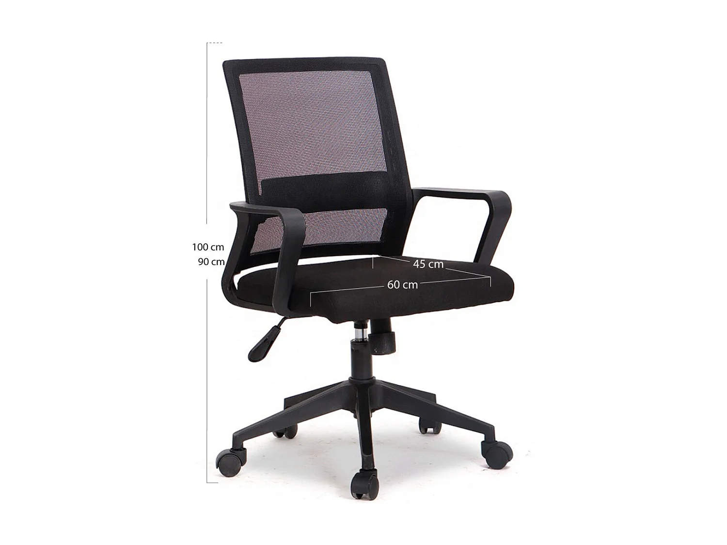 Silla de Oficina Meli Oficina en - Máxima Ergonomía - Ideal para Escritorio y Gaming