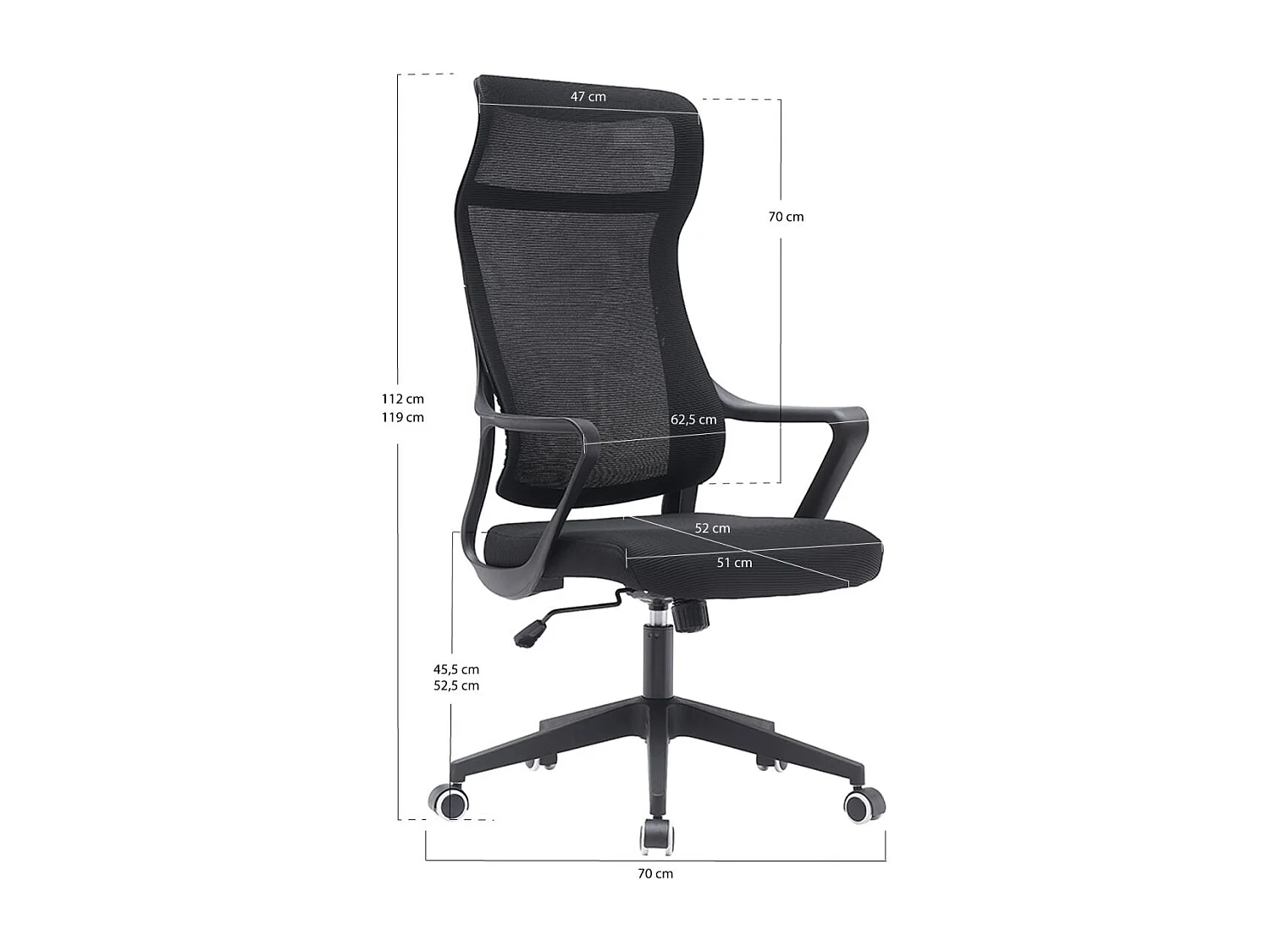 Silla Gaming de Oficina Fortai - Máxima Ergonomía - Ideal para sesiones de Gaming