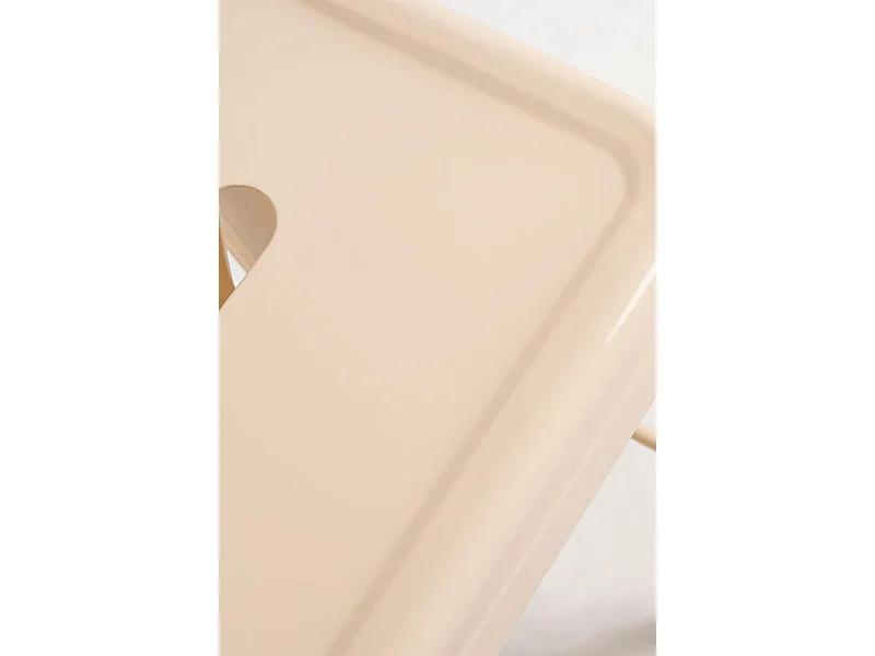 Lote de 2 Taburetes Torix Altos - Beige