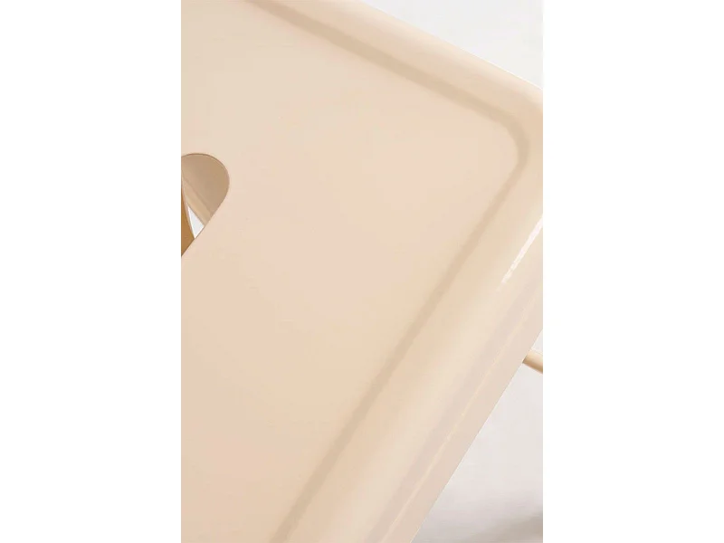 Lote de 2 Taburetes Torix Altos - Beige