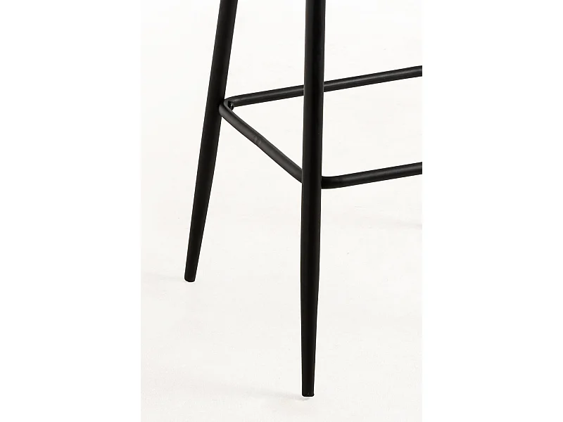 Lote de 6 Taburetes Veki Polipiel Vintage - Camel