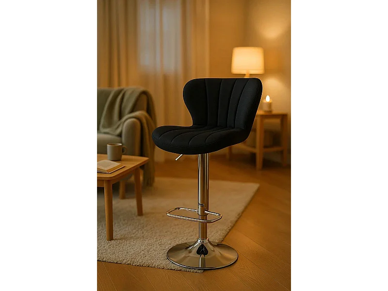 Taburetes Cocina - Taburete Musel - Negro