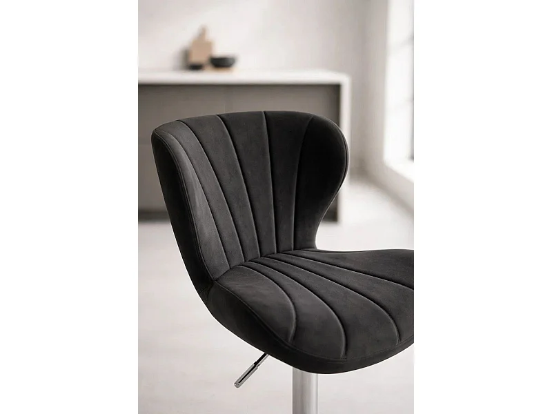 Taburetes Cocina - Taburete Musel - Negro