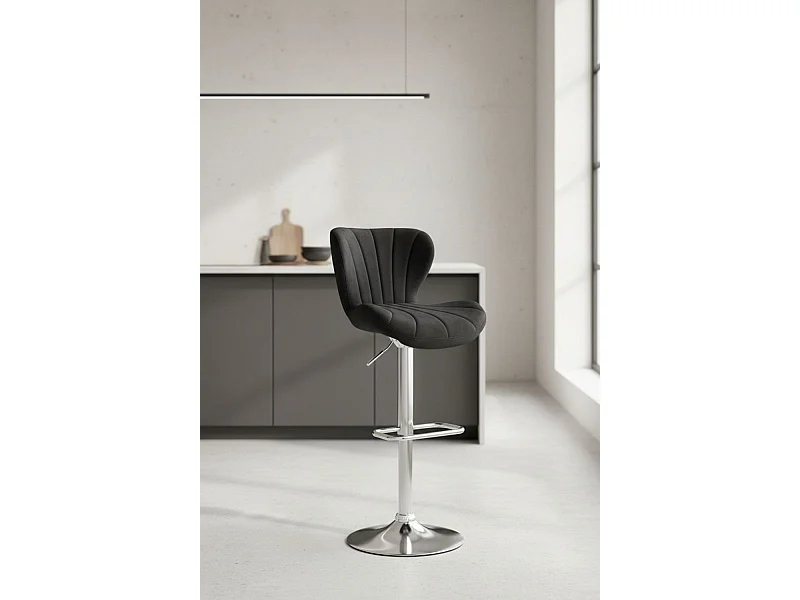 Taburetes Cocina - Taburete Musel - Negro