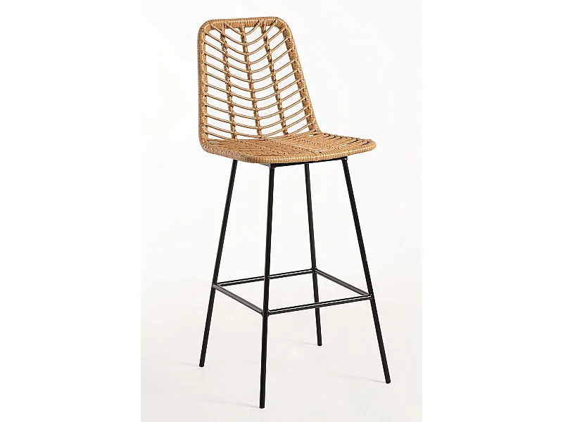 Taburetes Altos - Taburete Natur - Negro