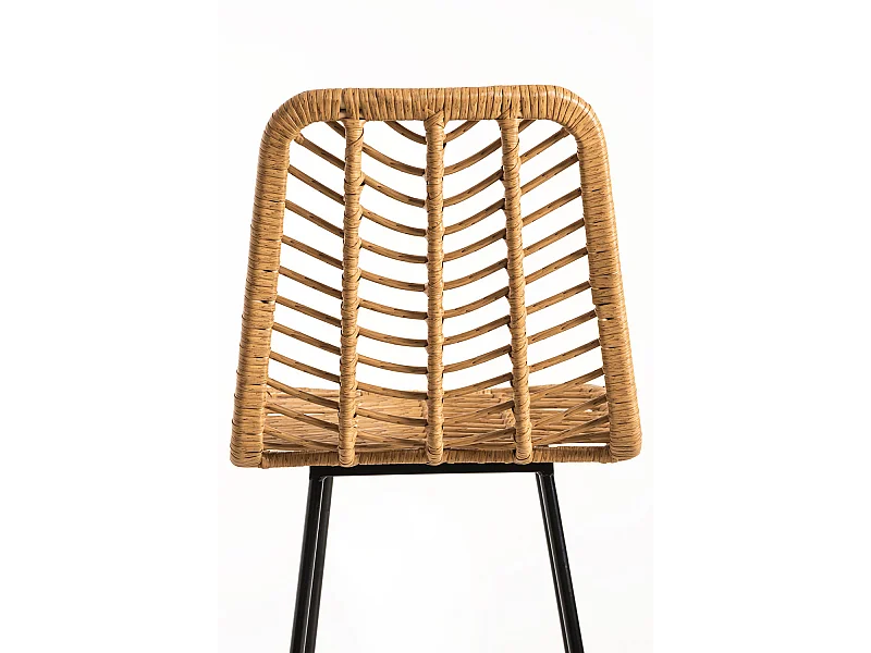 Taburetes Altos - Taburete Natur - Negro