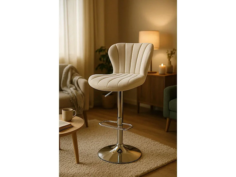 Taburetes Cocina - Taburete Musel - Beige