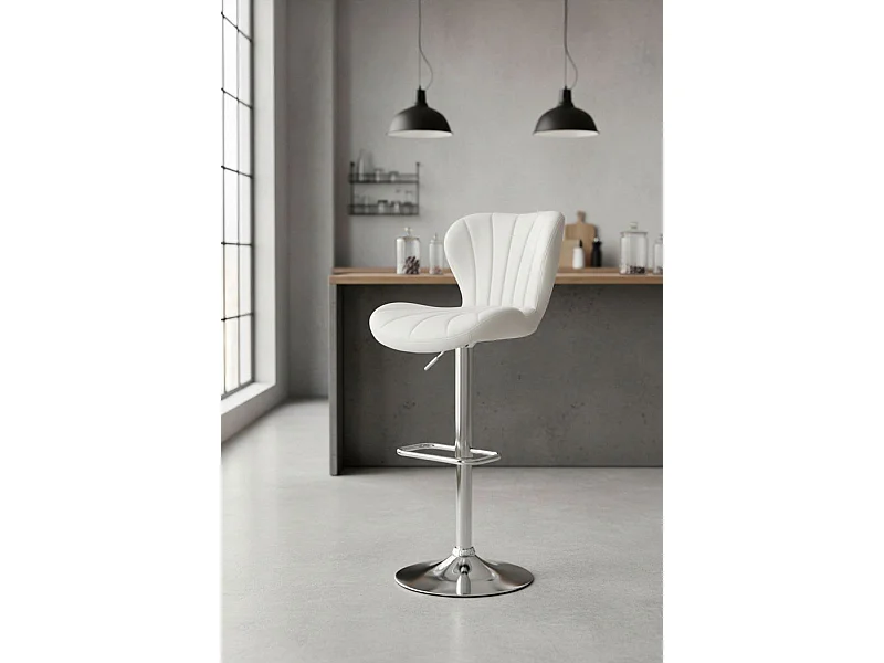 Taburetes Cocina - Taburete Musel - Beige