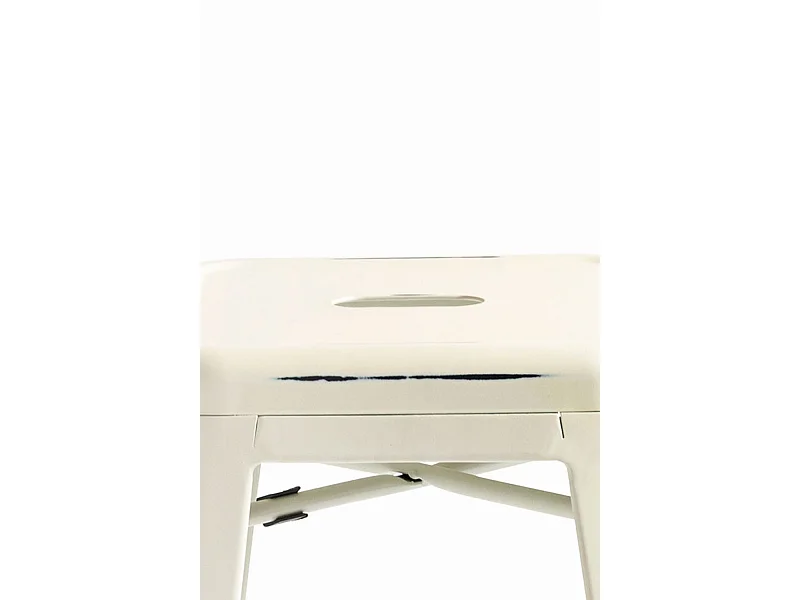 Lote de 2 Taburetes Torix Vintage - Blanco vintage