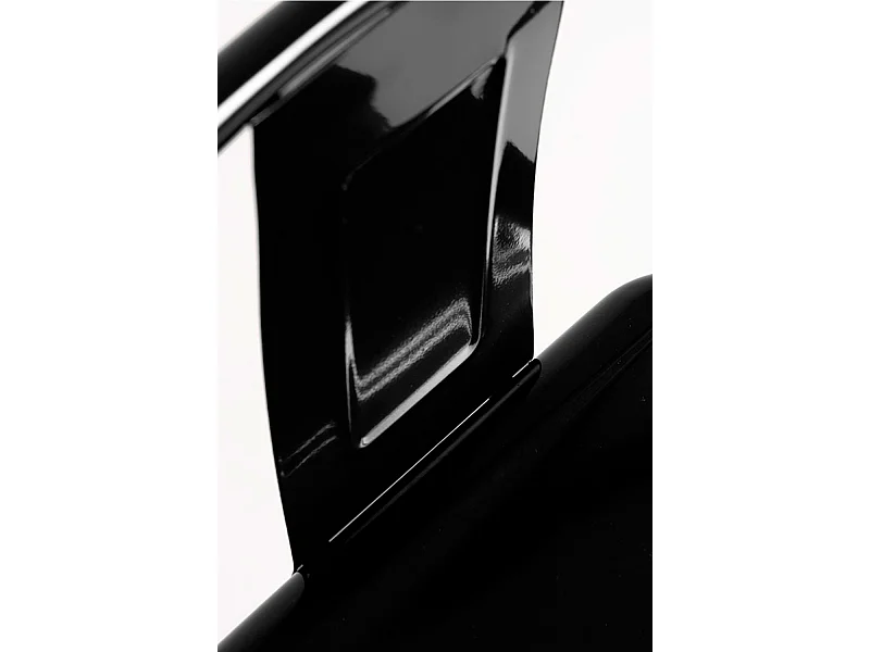 Lote de 6 Taburetes Torix Respaldo - Negro