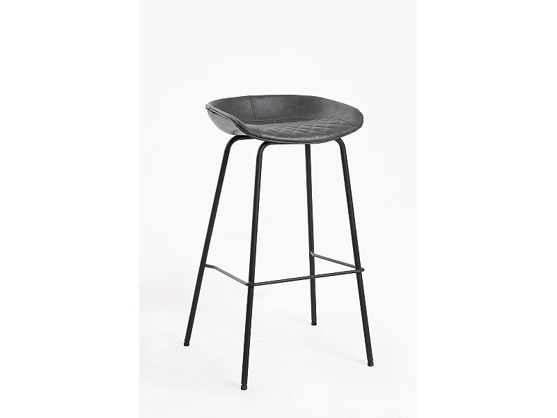 Taburetes Cocina - Taburete Klasy - Gris