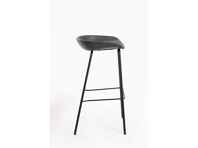 Taburetes Cocina - Taburete Klasy - Gris