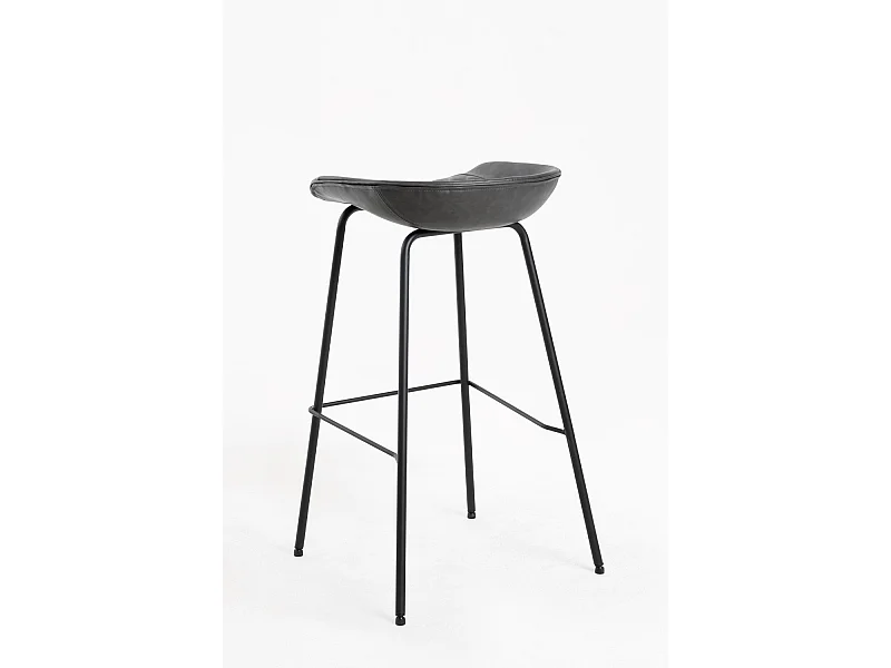 Taburetes Cocina - Taburete Klasy - Gris