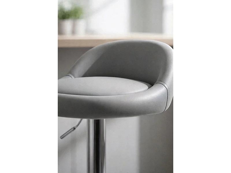 Taburetes Cocina - Taburete Cirkus - Gris claro