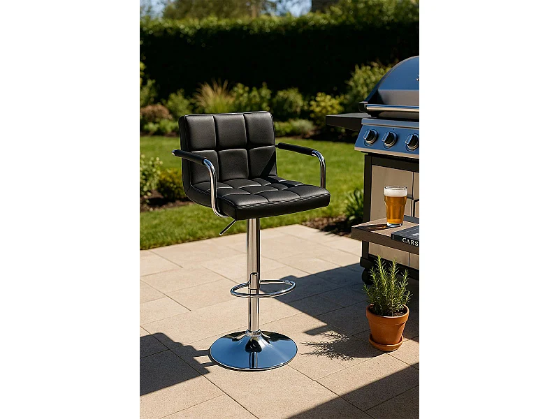 Taburetes Cocina - Taburete Vapen - Negro